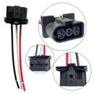 Conector Chicote Resistência Ventoinha Gol G5 Saveiro Voyage