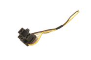 Conector chicote soquete fio plug lampada farol h4