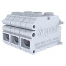 Conector Chuveiro Instalação Emenda fios 1,5mm à 10mm triplo