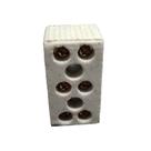 Conector Chuveiro Tripolar 6mm Porcelana Emenda 50a 600v