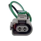 Conector Cinza Pinça Servo Motor Freio Elétrico Mão Audi E VW