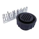 Conector Circular Fêmea ETE7566/24 CPC 24 Vias - Cód.5795