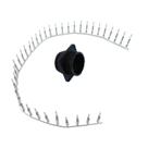 Conector Circular Macho ETE7567/37 CPC 37 Vias - Cód.5799