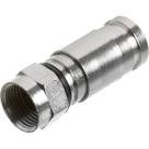 Conector Coaxial Compressao Rg59 902 - Kit C/10