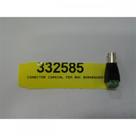 Conector Coaxial Femea Bnc Borne Femea 1099 - Kit C/10