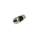 Conector Coaxial Rg6 Tipo F Compressão Longo