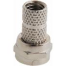 Conector Coaxial Rosca Descomp Rg59 893 - Kit C/20