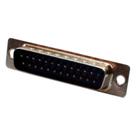 Conector Com 25 Vias Macho Metaltex