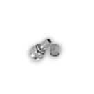 Conector com ilhos rg 59 pct c/100