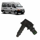 Conector com única escama com trava bico injetor master