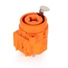 Conector Combo Profissional Laranja - Cirilo Cabos