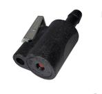Conector Combustível Nylon Motor Johnson Evinrude 2/250HP 3/8