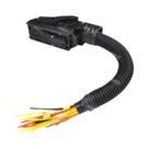 Conector Common Rail EDC7 36/16/89 Pin - Soquete ECU Automotivo com Chicote para Bosch