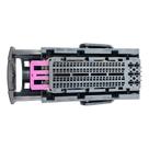 Conector Compatível Módulo EDC17 Central Amarok Polo Golf Audi Q7