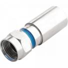 Conector Compressão CNF-60012A RG6 100 Un Proeletronic