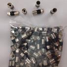 Conector compressão rg-6 kit 25 unidades