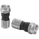 Conector compressao rg59