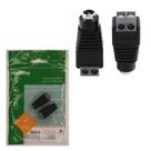 Conector CONEX 1000 P4 FÊMEA CFTV Com Qualidade Intelbras