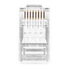 Conector Conex 1000 RJ45 CAT5E 50un Intelbras