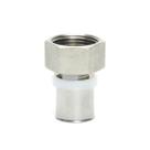 Conector Conexão Luva Prensar Tubo Pex Fêmea 20x3/4 Oferta Conector Conexão Luva Prensar Tubo Pex Fêmea 20x3/4 Oferta