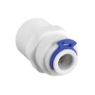 Conector Conexão Reta Engate Rápido Rosca 1/2 Para Mangueira 5/16 8mm Latina Bbi Conector Conexão Reta Engate Rápido Rosca 1/2 Para Mangueira 5/16 8mm Latina Bbi