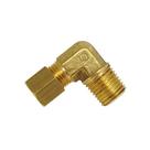 Conector Cotovelo Macho 1/4x1/4ntp C/tubo - Mpr.00136