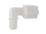 Conector Cotovelo Macho Nylon Mangueira De 1/4 Rosca 1/4