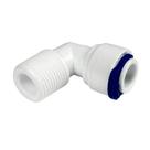 Conector Cotovelo Rosca Macho 3/8" - Mangueira 3/8"
