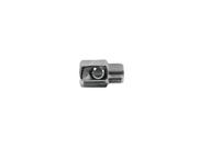 Conector Cromado Rosca Int. Ext. 1/4" Rosca Lateral 1/4 Conector Cromado Rosca Int. Ext. 1/4" Rosca Lateral 1/4