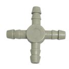 Conector Cruz Plástico 2 Vias