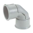 Conector Curvo C 1" Cinza para Eletrodutos - Plastibox Tramontina