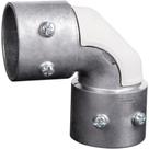 Conector curvo sem rosca 1.1/4"