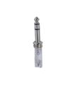 Conector custom sound p2 stereo profissional csjp 2sr - cr cromado cs800
