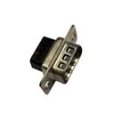 Conector d-sub db9 macho carcaça modelo 167292-1