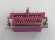 Conector D-type Sub 25p 90g Roxo Conector D-type Sub 25p 90g Roxo