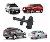 Conector da mangueira de água, fiat palio, siena, idea, dualogic, 2007 em diante dfb1671