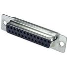 Conector DB25 para Montagem Solda - Fêmea Conector DB25 para Montagem Solda - Fêmea