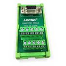 Conector db9 femea / borne