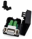 Conector Db9 Femea Com Borne