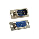 Conector Db9 Macho Solda Fio Rs232 Serial 50 Peças