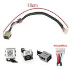 Conector dc jack p/ dell inspiron 5547 5548 5540 5542 5545