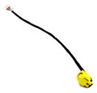 CONECTOR DC JACK P/ LENOVO B480 B490 M490 V480 M495 19,5 cm