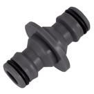 Conector De 2 Engates Rápidos Tramontina Para Mangueiras 1/2 5/8 3/4