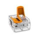 Conector de 2 Polos 6mm - Wago