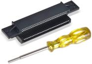 Conector de 72 pinos de substituição para chave de fenda Nintendo NES +