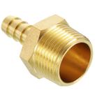 Conector de adaptador de conexões de barba de mangueira 3/8 de mangueira para 3/4 NPT