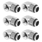 Conector de adaptador de montagem dracaena.io G1/4 Thread 90 Rotary