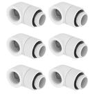 Conector de adaptador de montagem dracaena.io G1/4 Thread 90 Rotary