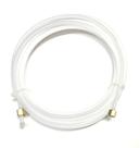 Conector de Água PEX para Máquina de Gelo - 25 Pés com Encaixe de 1/4"