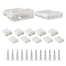 Conector de alimentação JRready ST6417 4 circuitos 6 conjuntos 14-20 AWG